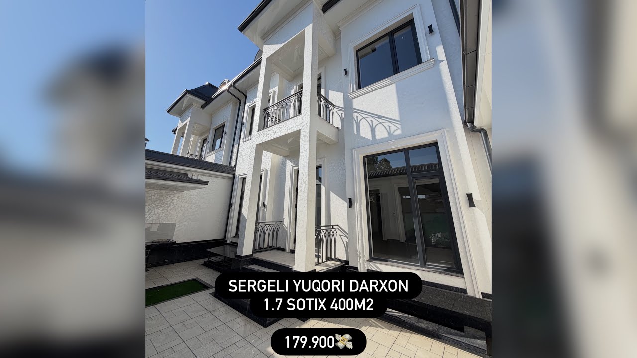 Sergeli Yuqori Darhon / Evro Xovlilar Sotuvi➡️