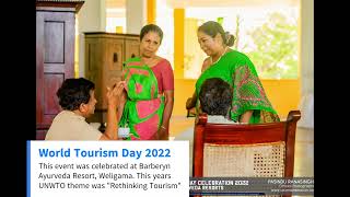UNWTO World Tourism Day 2022 in Sri Lanka