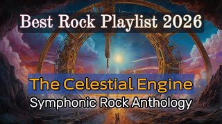 Best Rock Playlist 2026 🎸 The Celestial Engine : A Symphonic Rock Anthology (#1)