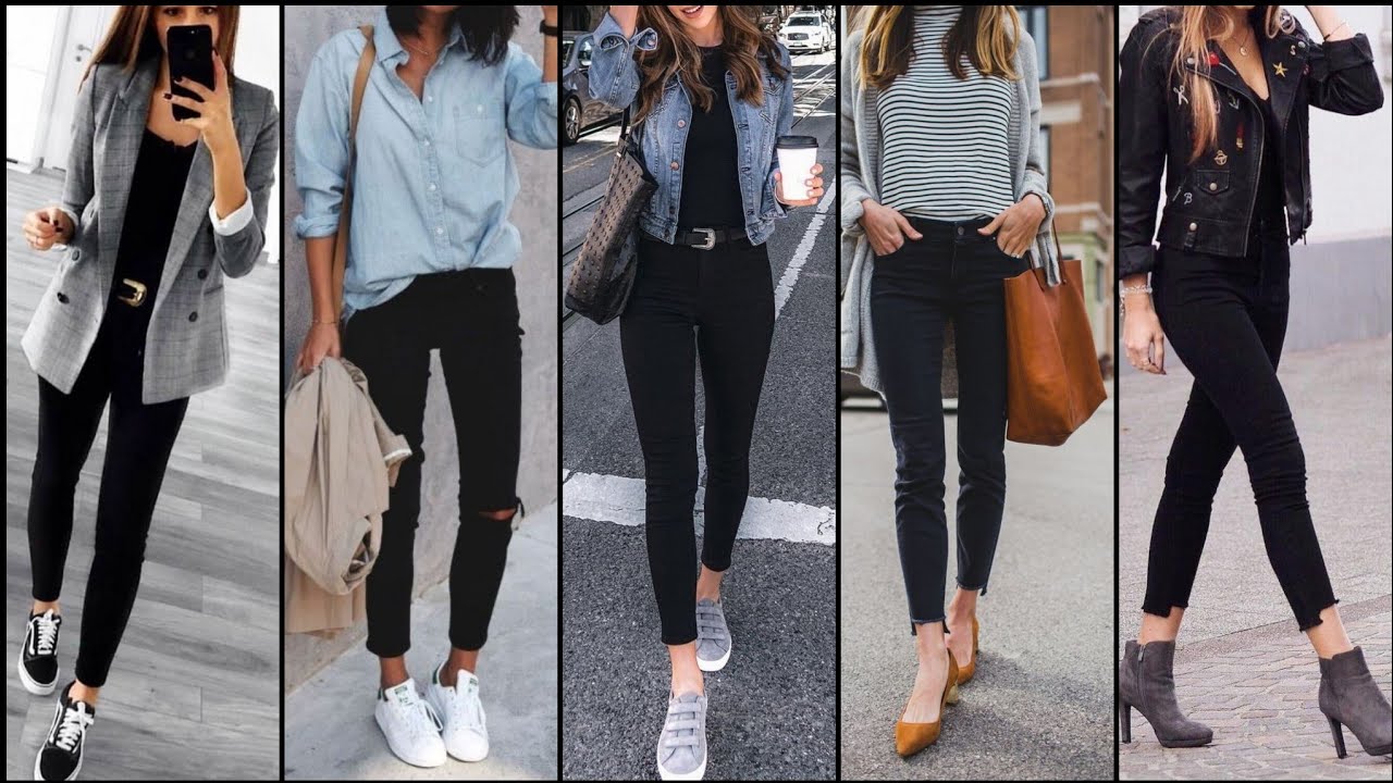 elegant jeans outfits