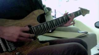 Structures - Still Waters (Guitar Cover)