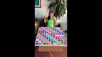 Puzzle sorting ball game challenging game board 13x13 tap to play