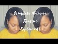 RELAXED HAIRCARE : MY COMPLETE REGIMEN FOR HEALTHY GROWTH EXPLAINED