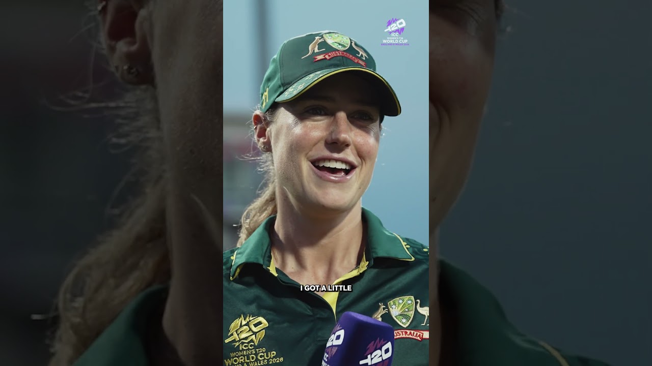 A first-ever career 50 at a #T20WorldCup for Ellyse Perry headlined another dominant performance 😍
