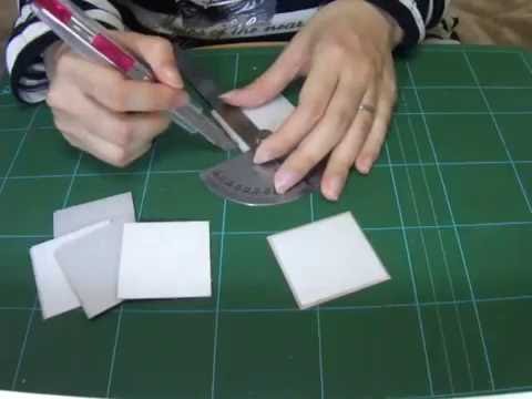 ノーカット建築模型制作練習how To Make A Construction Model Youtube