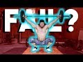 Bodybuilder Tries Weightlifting