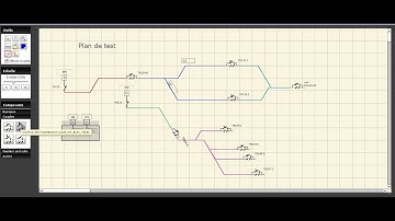 Overview of the plan drawer developepd in Adobe Flex