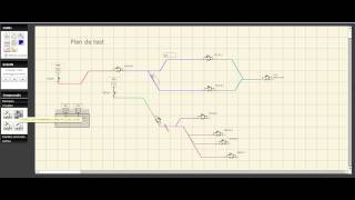Overview of the plan drawer developepd in Adobe Flex
