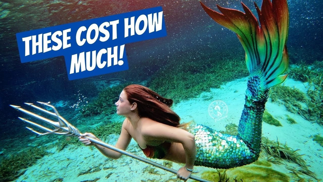 The Unbelievable High Cost of Mermaid Tails YouTube