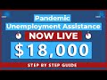 How To Get $18,000 PUA Unemployment | Pandemic Unemployment Assistance 2021 | Credit Viral