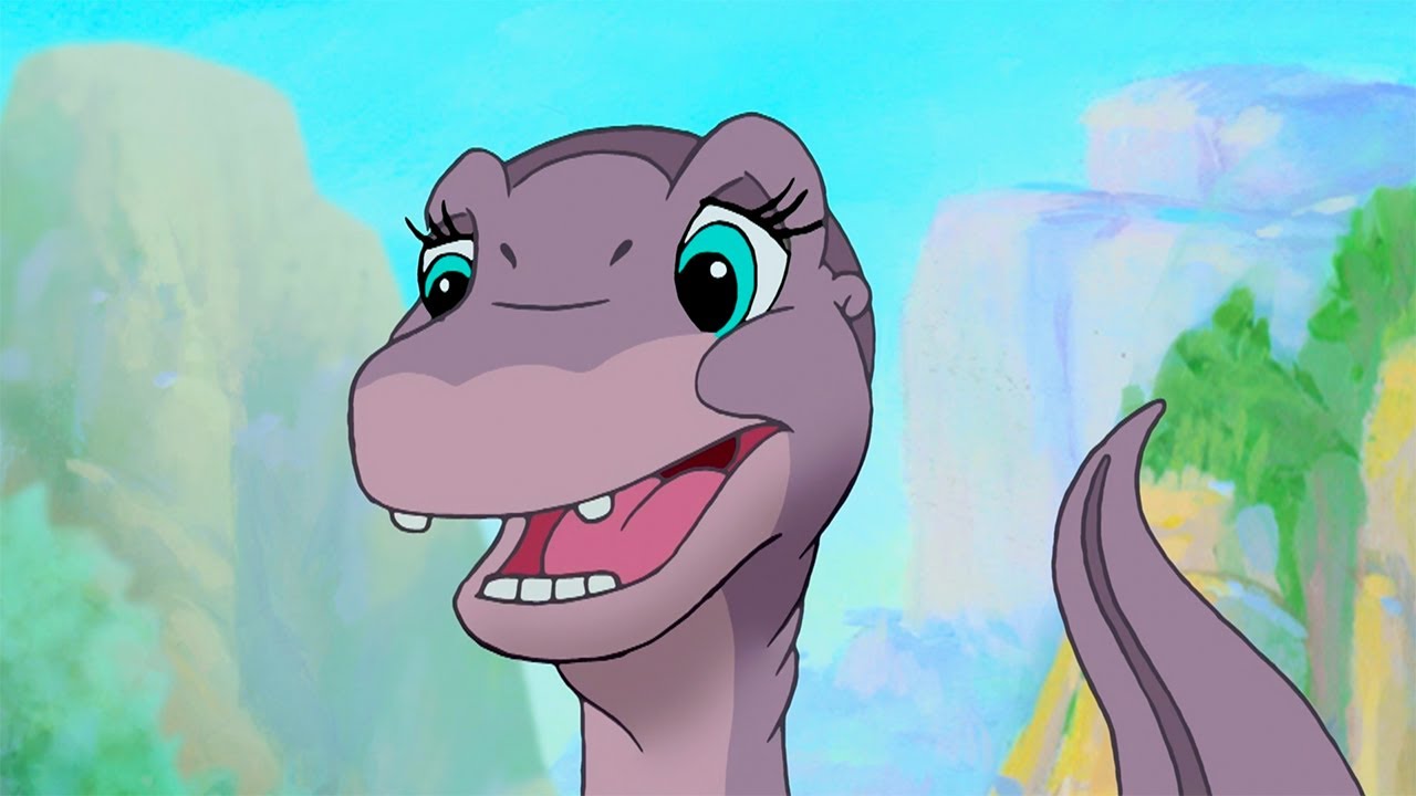 O Dinossauro Amigável 😊 🦖 | Em Busca do Vale Encantado Em Português