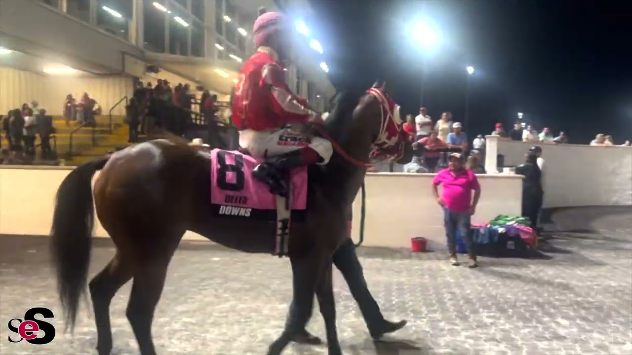 2025 Delta Downs La-Bred Derby(RG3) Recap- StallioneSearch.com