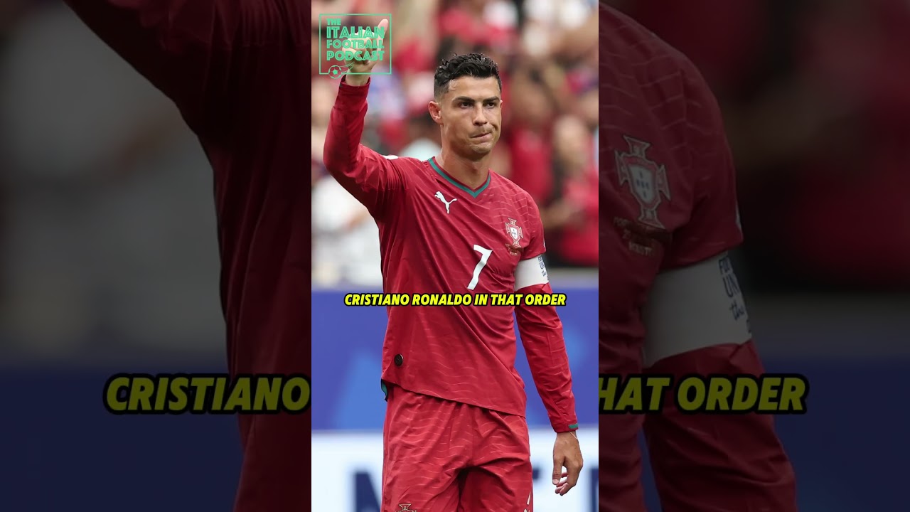 Maradona vs Messi vs Pele Vs CR7: Who Is The Goat ⚽️ 🐐 #shorts
