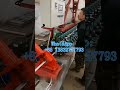 portable greenhouse manufacturing machine