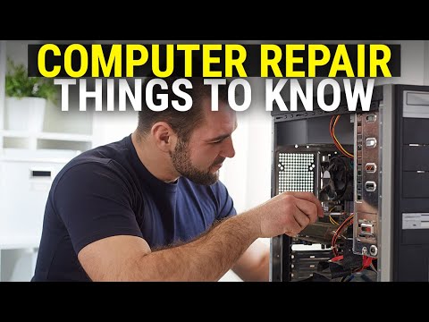 10 Crucial Things To Know When Starting A Computer Repair Business