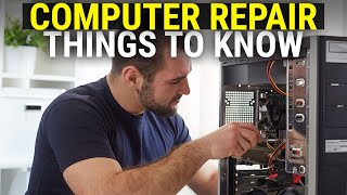 10 Crucial Things to Know When Starting a Computer Repair Business