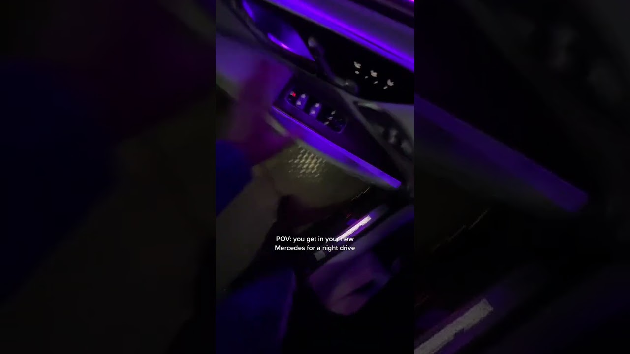 Mercedes EQS Interior