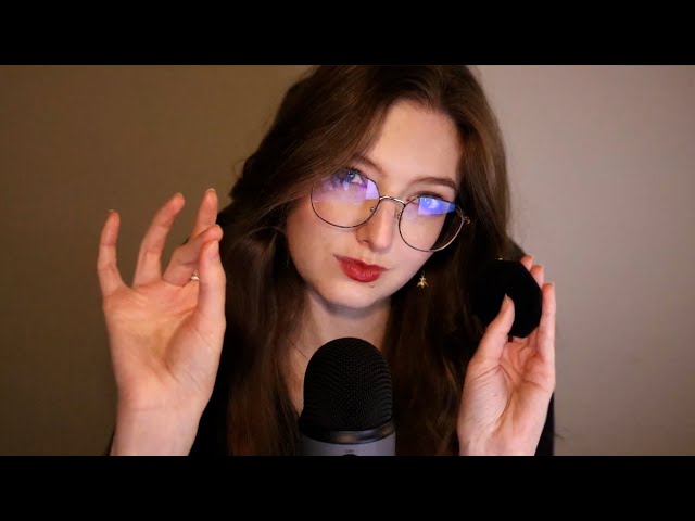 ASMR Plucking Visuals & Silicone Scrubbers w/ Whispers