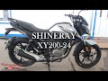 SHINERAY XY200-24 - Детальный обзор мотоцикла ( Click on moto life)