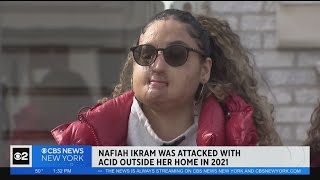 Acid attack survivor Nafiah Ikram, community leaders call for justice