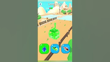 Shape shifting2 game level #3547     hyper casual game #shapeshifting  #gameplay #gaming #shortvideo