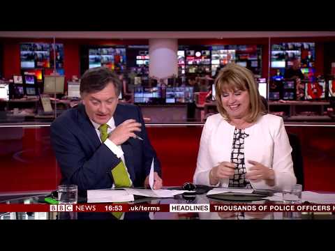 Maxine Mawhinney’s last day at BBC News
