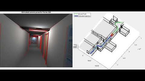 Indoor positioning by model-based tracking using smartphone camera and a building information model
