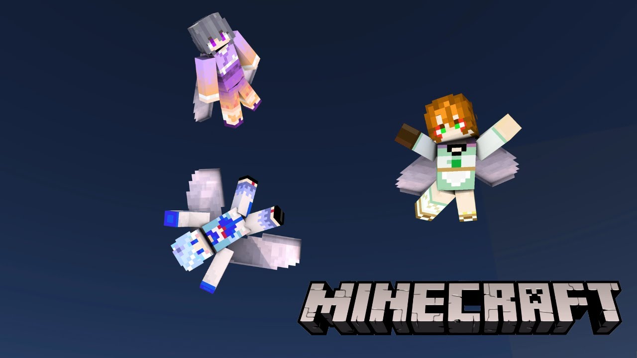 【Minecraft】麥塊啓動!一人一件做個快樂的 ka zhua【伊哇 IwaMidorin】w/Mura, Ran | MYViki