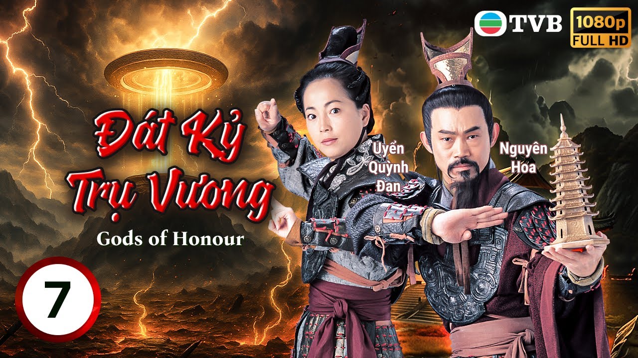 TVB lồng tiếng Đát Kỷ Trụ Vương (Gods Of Honour) 7/40 | Trần Hạo Dân, Diệp Tuyền, Ôn Bích Hà | 2001