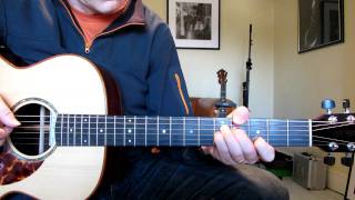 Face in the Crowd lesson chords