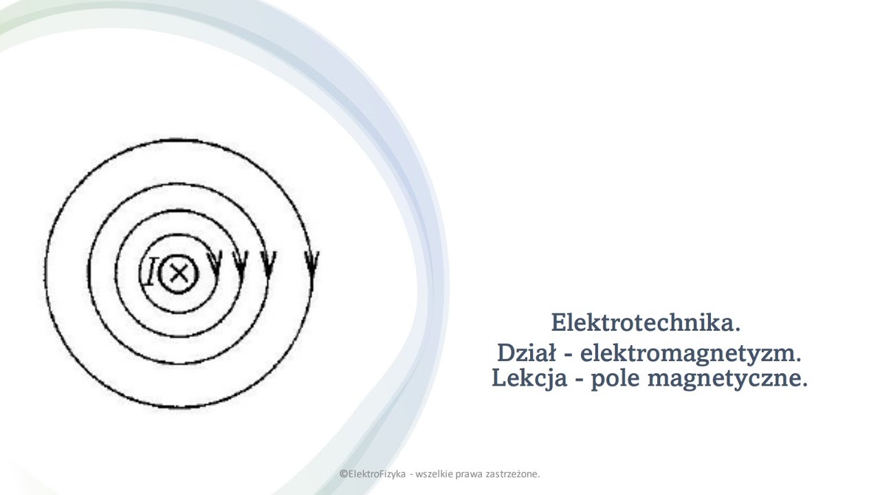 Elektromagnetyzm I Magnetyzm 3 Sprawdzian Elektrotechnika. Dział - elektromagnetyzm. Lekcja - pole magnetyczne