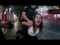 Drunk Woman REFUSES to Leave Bar, Gets Arrested After Ignoring Police Warnings