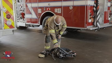 SCBA Donning OverheadMethod