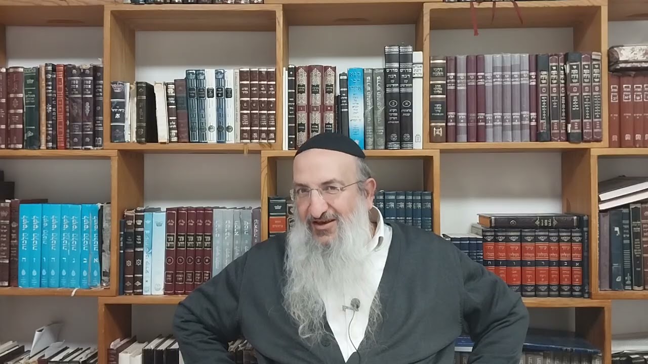 הרב רחמים כדורי - פרשת תרומה תשפ