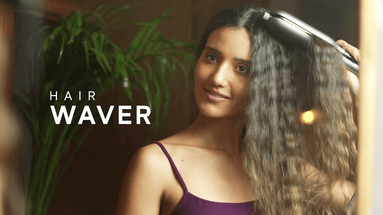 Winston Hair Waver - Your go-to tool for natural, beachy waves. 