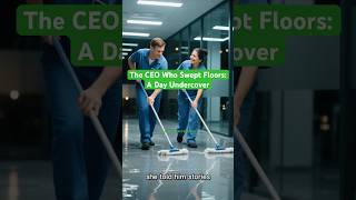 The Ceo Who Swept Floors A Day Undercover