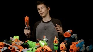 Nerf Zombie Strike Series Comparison - Which Should I Get 2014