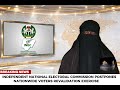 INDEPENDENT NATIONAL ELECTORAL COMMISSION POSTPONES NATIONWIDE VOTERS REVALIDATION EXERCISE