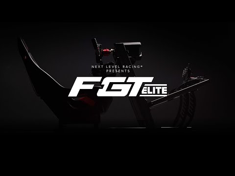 Next Level Racing F-GT Elite Front & Side Mount Edition