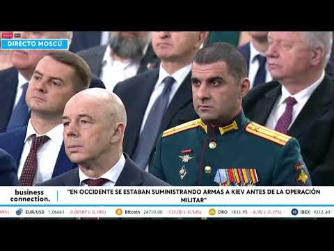 &Uacute;LTIMA HORA | Putin: "Hemos hecho todo lo posible para resolver este problema de manera pac&iacute;fica"