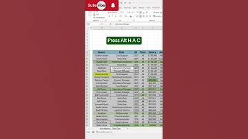 Are you still doing this in Excel #exceltrickshots #excelshortcuts #exceltips #shorts #viralvideo
