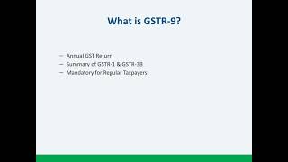 @creaturesofknowledge #GSTR9 #GSTAnnualReturn #GSTFiling2025 #GSTIndia #GSTTutorial #Trending
