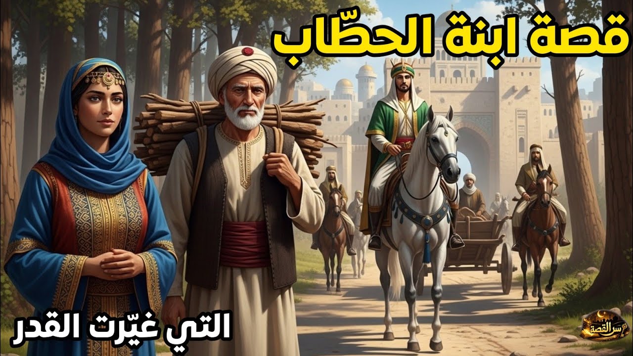 قصة ابنة الحطّاب المذهلة — التي غيّرت قدرها | القصة الإسلامية كاملة #14