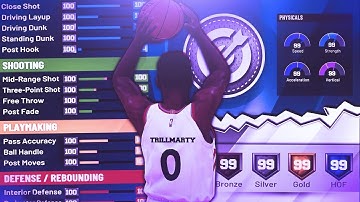 BEST SHARPSHOOTING BUILD IN NBA 2K20!!! • MOST OVERPOWERED SHARP BUILD!!!