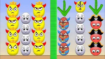 👹 Hide Ball brain teaser games 🥰 - save the pets & dogs 🆚 Draw to Smash puzzle 2048 Gameplay part 20