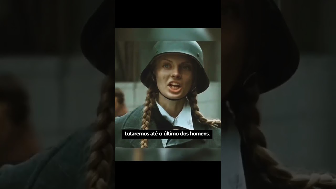 Os Russos Estão Vindo Com Tanques | Cena de A QUEDA 