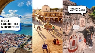 What to EAT, SEE and DO in RHODES, Greece 🇬🇷 Exploring Greek Islands!