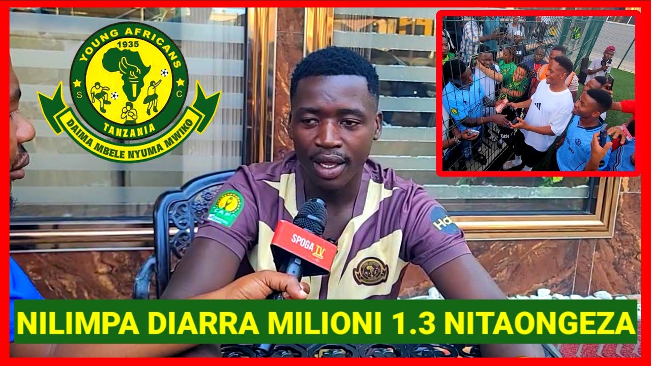 MFAHAMU TAJIRI MDOGO ALIYEMPA DJIGUI DIARRA MAMILIONI KMC COMPLEX, KAZI ANAYOFANYA, NITAONGEZA PESA