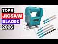 Top 6 Best Jigsaw Blades 2026 | Best Jigsaw Blades 2026 | Top 6 for Clean Cuts, Durability