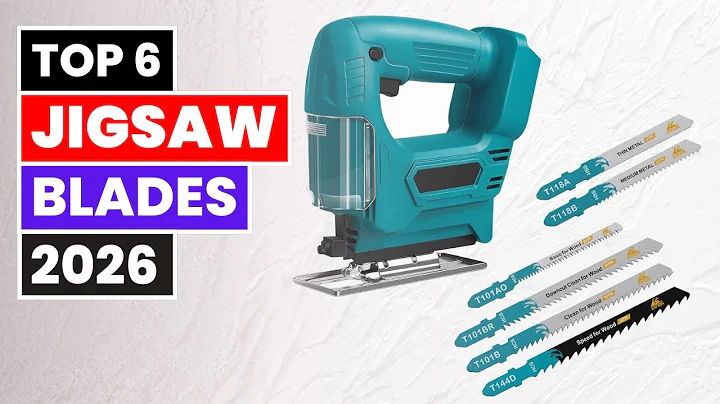Top 6 Best Jigsaw Blades 2026 | Best Jigsaw Blades 2026 | Top 6 for Clean Cuts, Durability